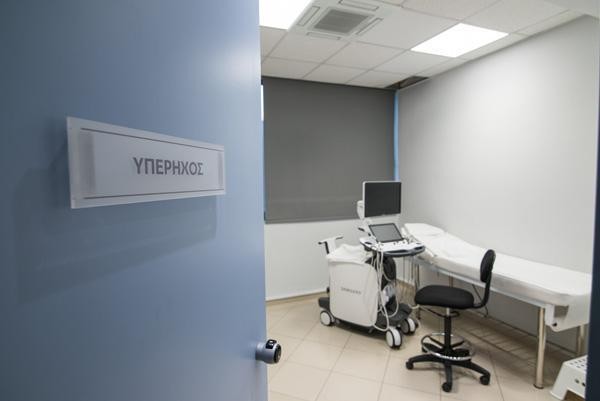 Υπερηχοτομογράφος