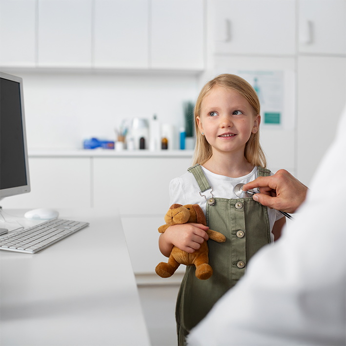 CHECK UP ΠΑΙΔΩΝ